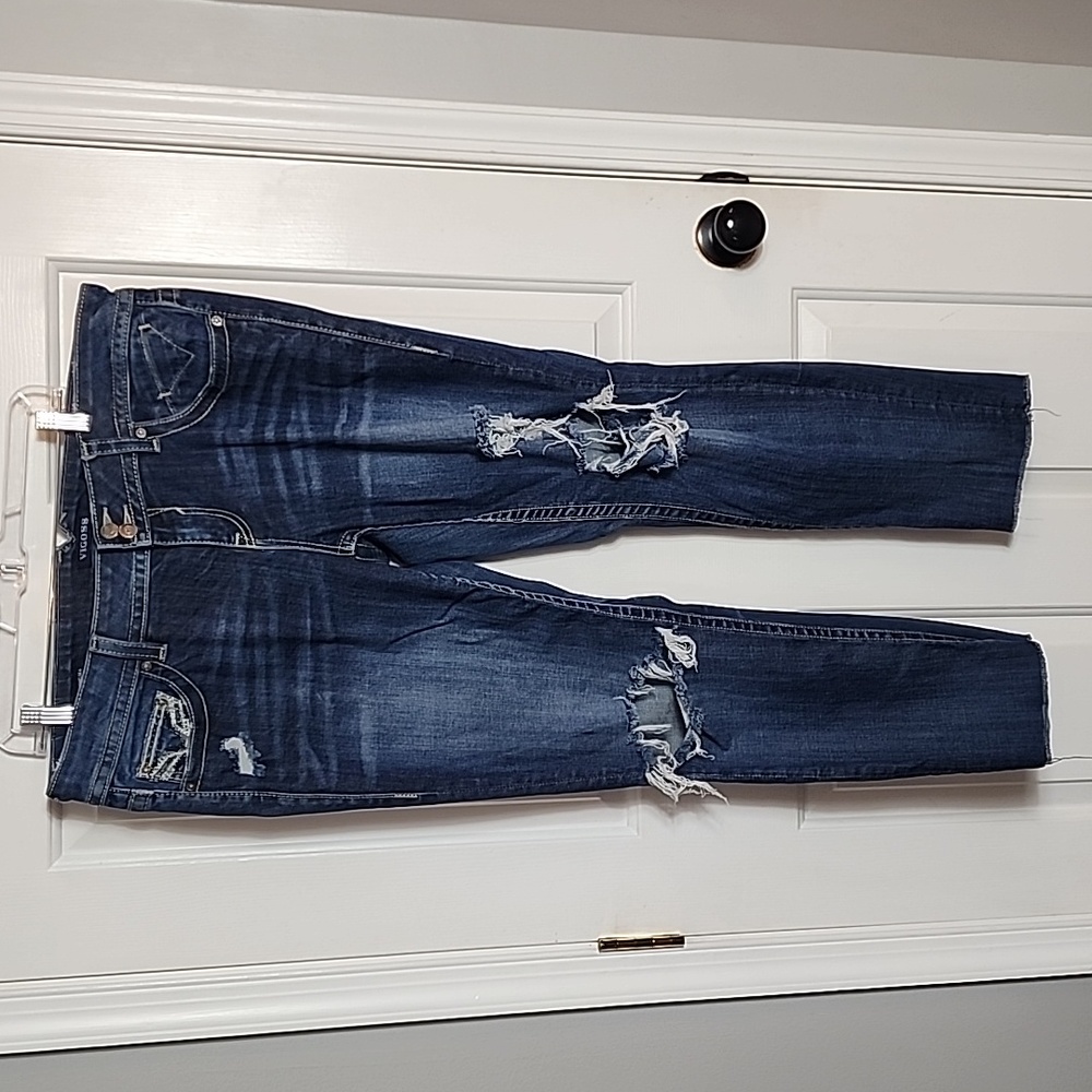 Vigoss Chelsea Skinny Jeans, Size 18